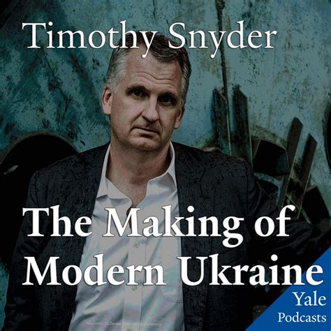 The Making of Modern Ukraine .